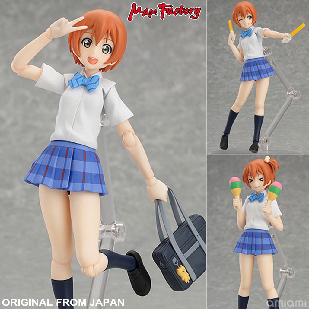 งานแท้ ฟิกม่า Max Factory Love Live School Idol Project เลิฟไลฟ์ ปฏิบัติการไอดอลจำเป็น Hoshizora Rin