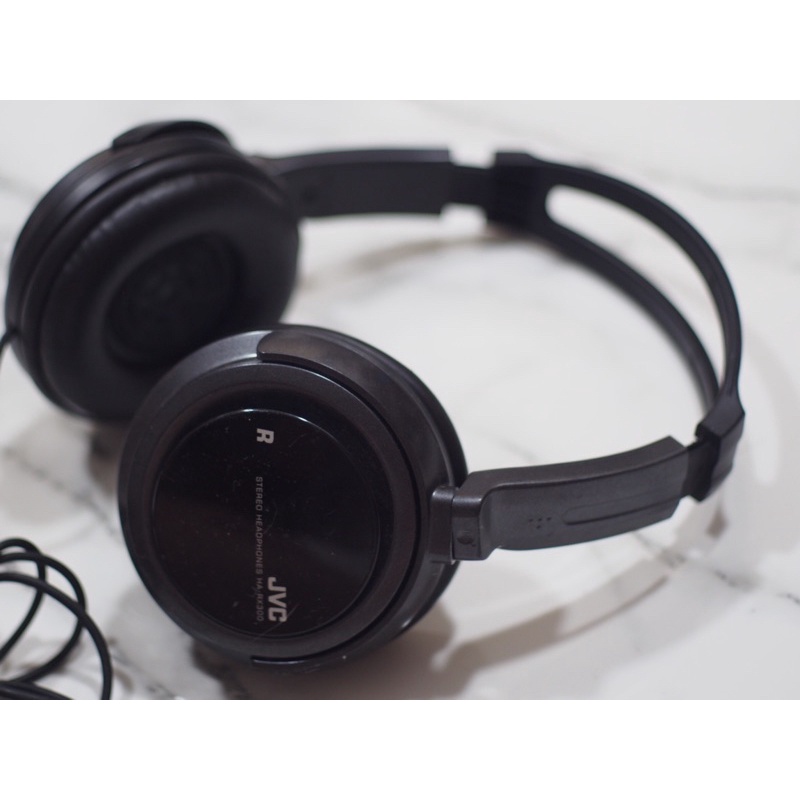 หูฟังJVC HA-RX300สีดำ