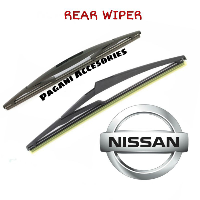 KIPRO ที่ปัดน้ําฝนด้านหลัง - NISSAN Livina/Murano/March/Latio/X-Trail/Serena/Nv200/Vanette/Urvan/Fai