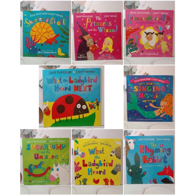 Julia Donaldson Lydia monks (หนังสือมือหนึ่ง)-b3