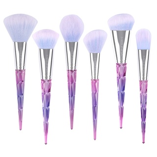 MeiLinda Purple Pastel Brush เมลินดา แปรงแต่งหน้า ขนนุ่ม  MD4224