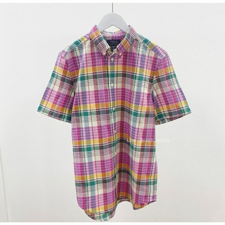 Ralph Lauren Madras Short-Sleeve Shirt (boy size)