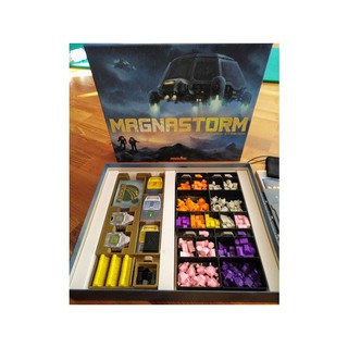 Magnastorm BoardGame: Organizer