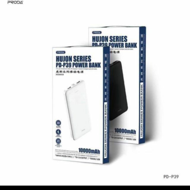 REMAX รุ่น PD- P67 แบต 10000mAh สินค้ารับประกัน