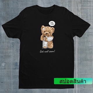 เสื้อยืดใหม่ 【COD】 เสื้อยืด เสื้อผู้ชาย ลายการ์ตูน COMING CLUB