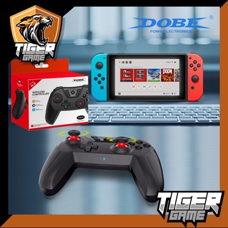 Dobe Wireless Controller for Nintendo Switch มี NFC (จอย Pro ไร้สาย)(Dobe Switch Joy-Pro)(Switch Joy Pro)(TNS-0118A)