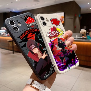 เคสโทรศัพท์มือถือ ลาย Akatsuki uchiha itachi สําหรับ oppo a5s a3s a5 a7 a12e a12 a16s a15 a15s a16 a92 a72 a52 a55 a95 a93 a94 a91 a8 a31 a9