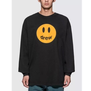 Drew เสื้อ Drew house mascot long sleeve T-shirt : Justin.