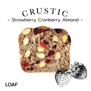 *LOAF* Crustic Flaxbread (ครัสติก ขนมปังเมล็ดแฟล็กซ์และไรน์)