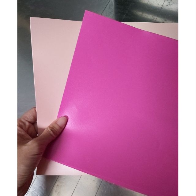 FINE ART PAPER สําหรับดอกไม้ A0 SIZE - สี CHOOSE