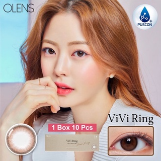 🧺Olens ViVi Ring 1 Day Choco กล่อง 5คู่ 🍫