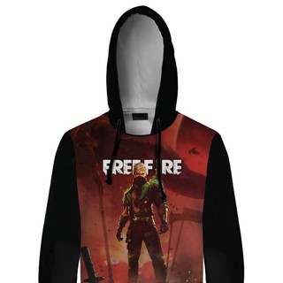 เสื้อวอมลาย Free Fire เด็กและผู้ใหญ่ ลายใหม่ล่าสุด