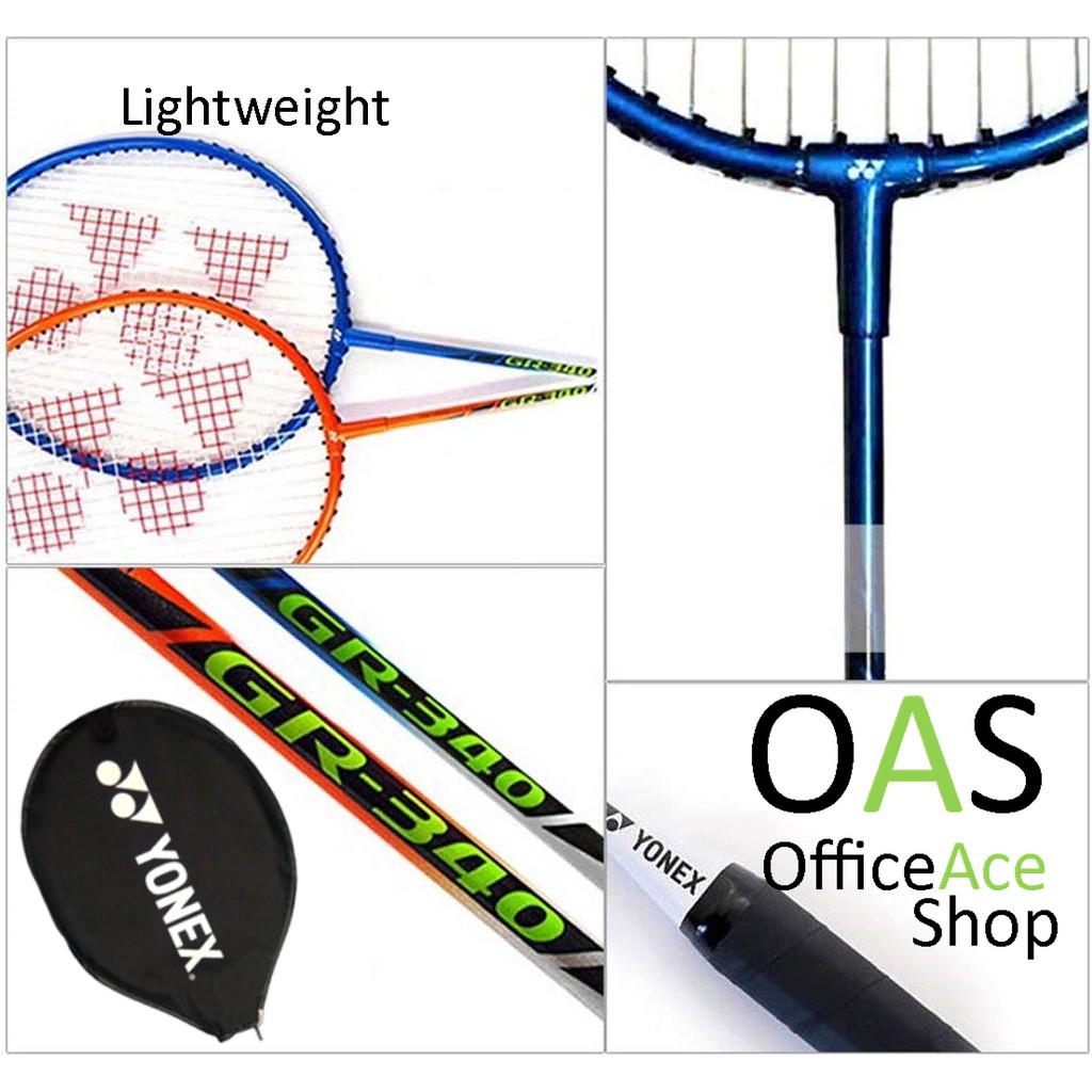 YONEX Badminton Racket ไม้แบดมินตัน #GR-340 แท้ 100%