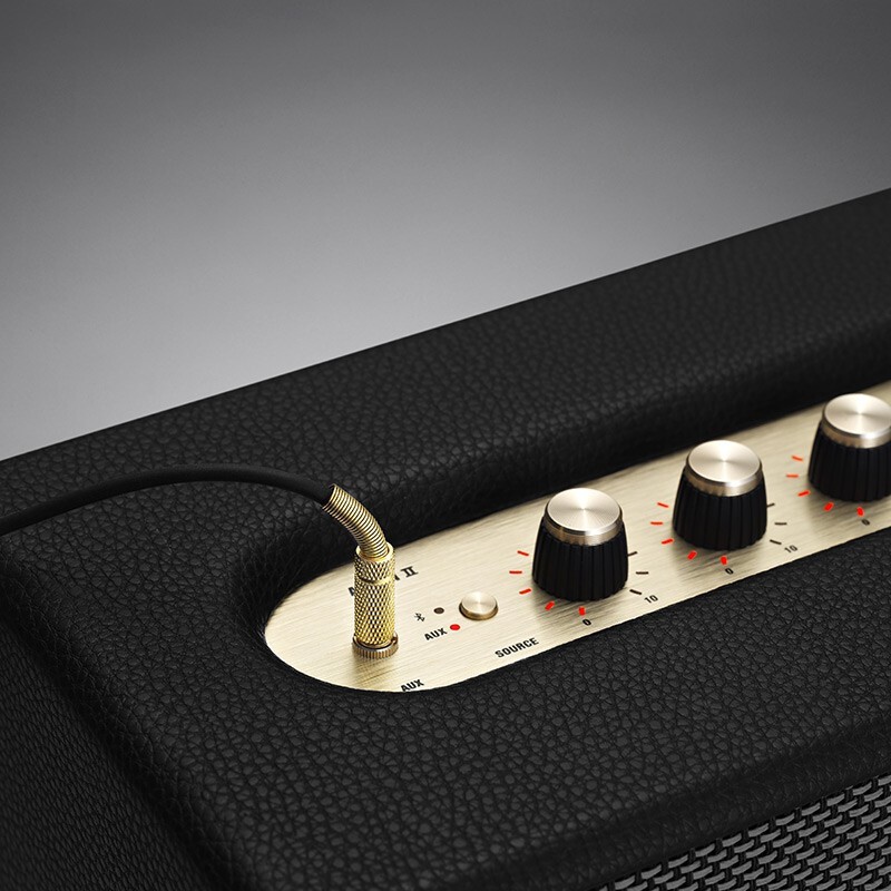 Marshall AUX Cable 3.5mm  สายออดิโอมาร์แชลแท้ 3M AUX audio Marshall 3.5มม สีดำ for MARSHALL Speakers - รูปที่ 3