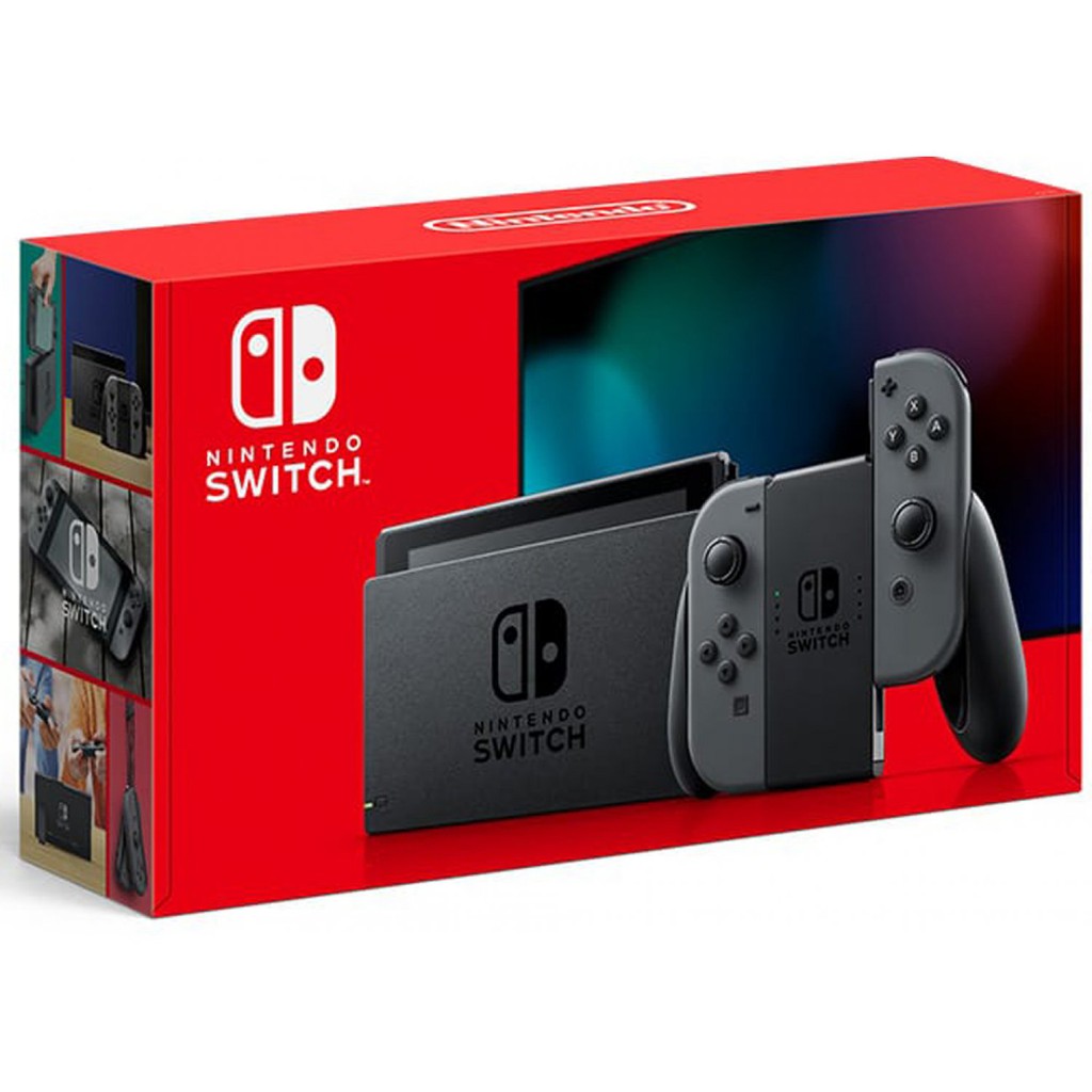 พร้อมส่ง !! เครือง NINTENDO SWITCH (GENERATION 2) (GRAY) (แบตอึด