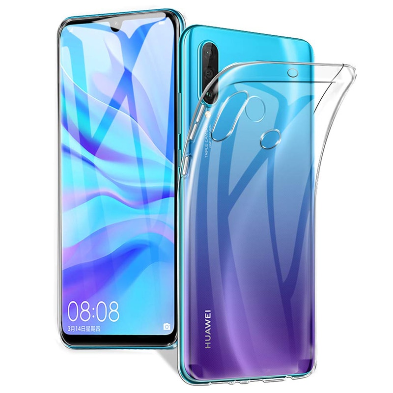เคส Huawei Y9a Y7a Y6P Y7P Y8P Y5P Y9S Y8S Y9 Y6S Y5 Y6 Y7 Pro Prime 2019 2018 P Smart 2021 กรณี เคสโทรศัพท์ TPU บางเฉียบใสกันกระแทกฝาหลังเชลล์