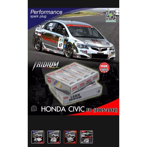 หัวเทียน LASER IRIDIUM