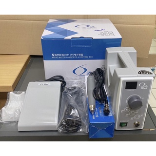 Micro Motor สำหรับงานแลปทันตกรรม รุ่น OZ Black (ข้อต่อมี 2 แบบ)