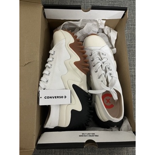 new CONVERSE RUN STAR MOTION CANVAS PLATFORM OX WHITE 24,6,7.5