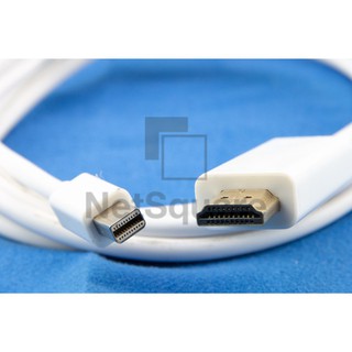 Mini DP DisplayPort to HDMI Male Tv Monitor Cable 1.8m สายจอ