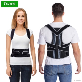 Tcare Adjustable Posture Corrector Belt Back Support Shoulder Back Brace Posture Correction Spine Corrector Postural Fix