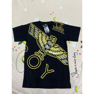 เสื้อยืดBoyงานมือหนึ่งป้ายห้อยฟรีไซด์