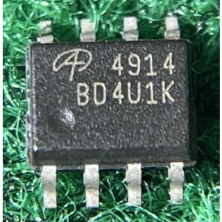 MOSFET AO4914 , AO4932  , AO4800  , AO4803 ,  AO4702  , Fet AO 4914 4932 4800 4803 4702 1 ตัว