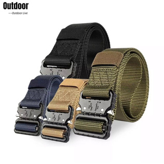 ZITY ไนลอนยุทธวิธีการต่อสู้ทางทหารเข็มขัดกีฬากลางแจ้งหัวเข็ม…