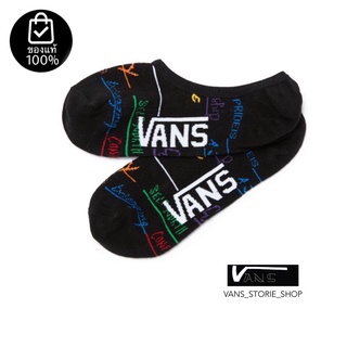 ถุงเท้าVANS PRIDE 22 CANOODLE 6.5-10 1PK BLACK สินค้ามีประกันแท้**ได้ 1คู่**