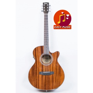 กีตาร์โปร่งไฟฟ้า Gusta GSX120C Acoustic-Electric Guitar