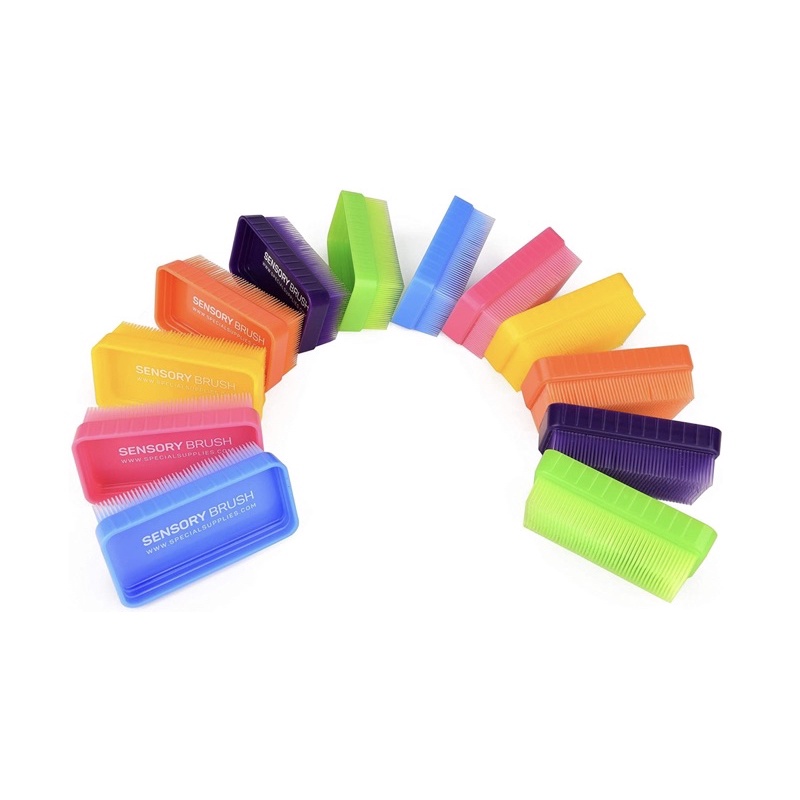 แปรงนวดตัว wilbarger sensory brush กระตุ้นรับสัมผัส