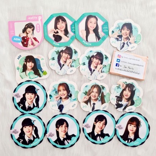 ที่รองแก้ว cgm48 Aom ออม Kaning คนิ้ง Marmink มามิ้งค์ Punch Meen Kyla 106 จังเกน janken debut เดบิ้ว eien mali มะลิ