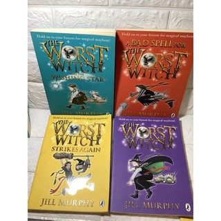 The Worst Witch by Jill Murphy ปกอ่อนมือสอง-ca5