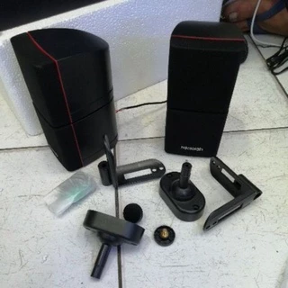 Microlab X3 2.1 Ch ลำโพงซับวูฟเฟอร์ X3 (ริมแดง) และตัวเลือก X3 Bluetooth มีให้เลือก 2รุ่น