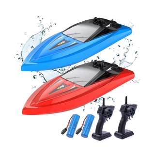 เรือบังคับ 2 ลำ Kidfavor H116 RC Boat 2 Pack