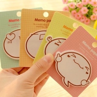 Memo paper 30แผ่น พร้อมส่ง