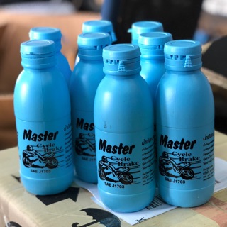 น้ำมันเบรค มอเตอร์ไซค์ Master brake fluid