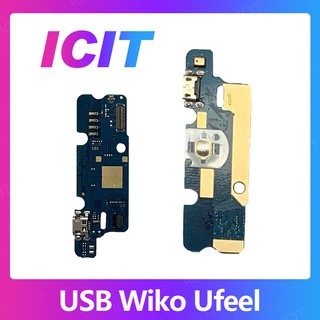 Wiko U Feel /ufeel อะไหล่สายแพรตูดชาร์จ แพรก้นชาร์จ Charging Connector Port Flex Cable（ได้1ชิ้นค่ะ) ICIT 2020