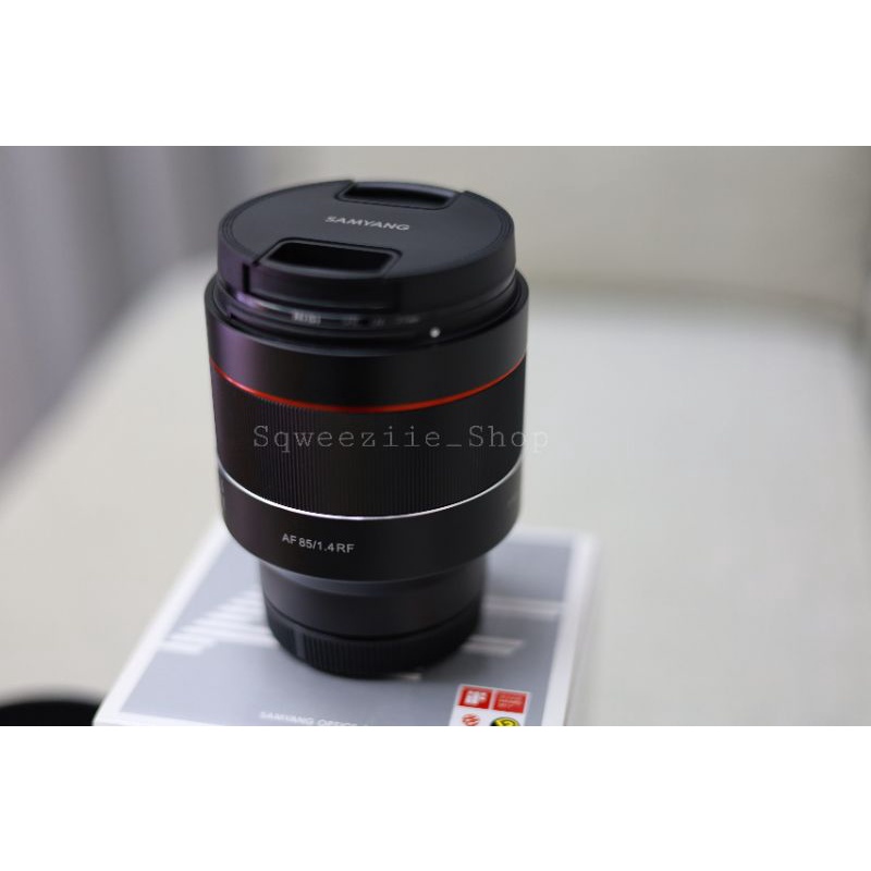 เลนส์ SAMYANG 85mm Canon mount RF sqweeziie ThaiPick