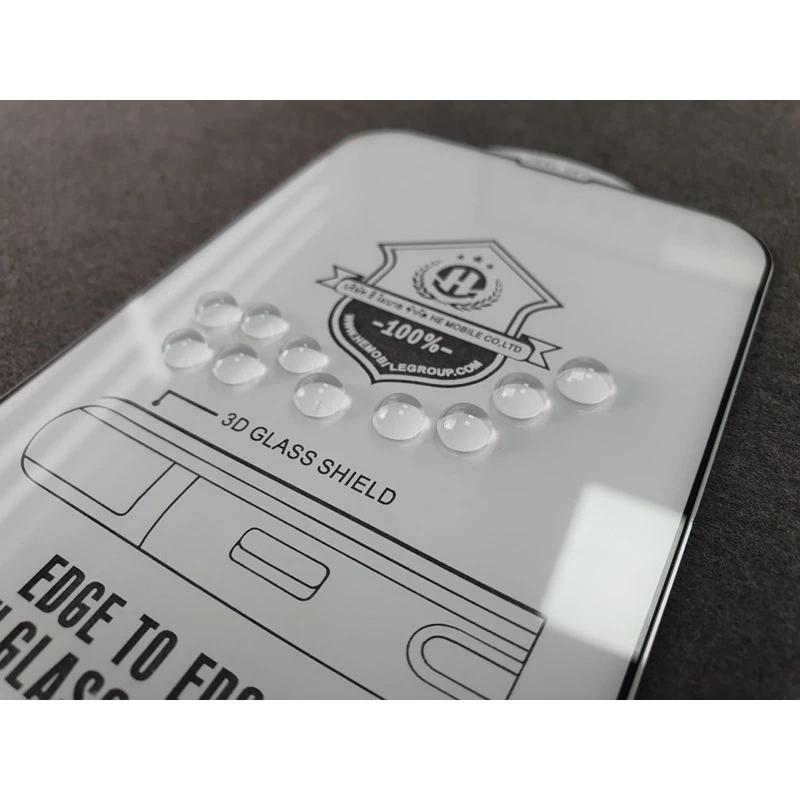 ฟิล์มกระจกนิรภัยเต็มจอ iPhone 6/6S/6+/7/8/7+/8+/X/XS/XR/XSMAX/11/11PRO/11PROMAX/12/13/14PRO thumbnail 6