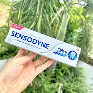 ยาสีฟันเซ็นโซดายน์ Sensodyne Repair And Protect 100g.