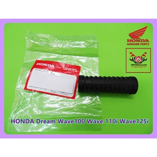 HONDA DREAM WAVE100 WAVE110i WAVE125i KICK STARTER RUBBER "GENUINE PARTS" "BLACK" // ยางคันสตาร์ท สีดำ ฮอนด้า ของแท้