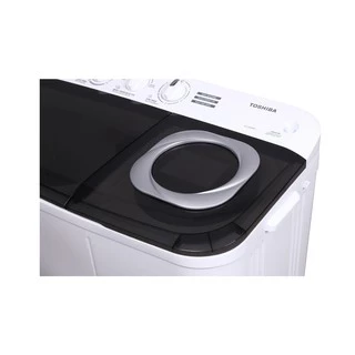 (โค้ดร้านลดเพิ่ม200บาท) TOSHIBA เครื่องซักผ้าฝาบน 2 ถัง รุ่น VH-H85MT ขนาด 7.5 กิโล