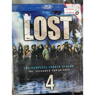 Blu-ray 6 Disc : Lost The Complete Fourth Season (2008) อสูรกายดงดิบ ปี 4 Running Time 769 Minutes