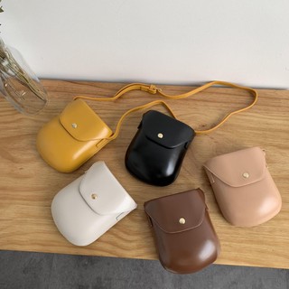 พร้อมส่ง!! กระเป๋าสะพายข้าง egg bag ส่งฟรี เกาหลีชนช็อปมาอีก น้องไข่