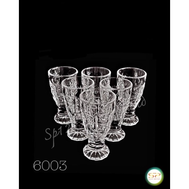 ถ้วยใส่พุ่มเครื่องทองน้อย ใส่น้ำขึ้นหิ้งพระ (ราคาต่อ 1 ชุด/ 6 ใบ) No.6003