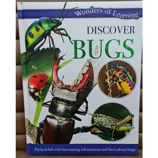 Discover  Bugs bugs book (Wonder of Learning)