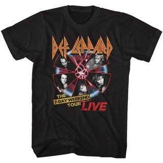 เสื้อผ้าผชDef Leppard - Hysteria T.S-5XL