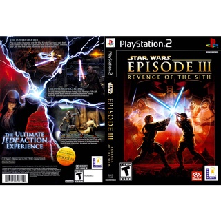 แผ่นเกมส์ PS2 Star Wars - Episode III - Revenge of the Sith   คุณภาพ ส่งไว (DVD)