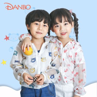 เสื้อคลุม แขนยาว มีซิป ลายการ์ตูน แฟชั่นสำหรับเด็ก